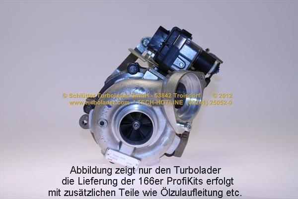 Schlütter Turbolader PRO-05201 - Kompresors, Turbopūte autospares.lv