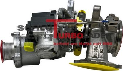 Schlütter Turbolader 166-06520 - Турбина, компрессор www.autospares.lv