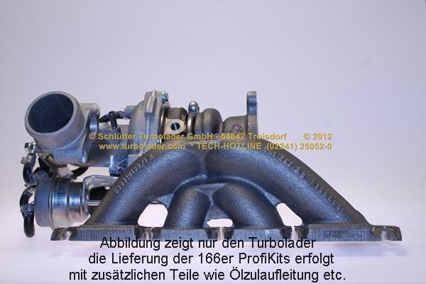 Schlütter Turbolader 166-06040EOL - Kompresors, Turbopūte autospares.lv