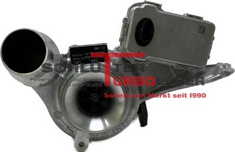 Schlütter Turbolader 172-01414 - Kompresors, Turbopūte autospares.lv