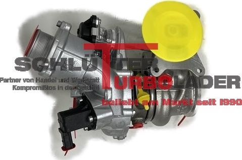 Schlütter Turbolader 172-08915 - Турбина, компрессор www.autospares.lv