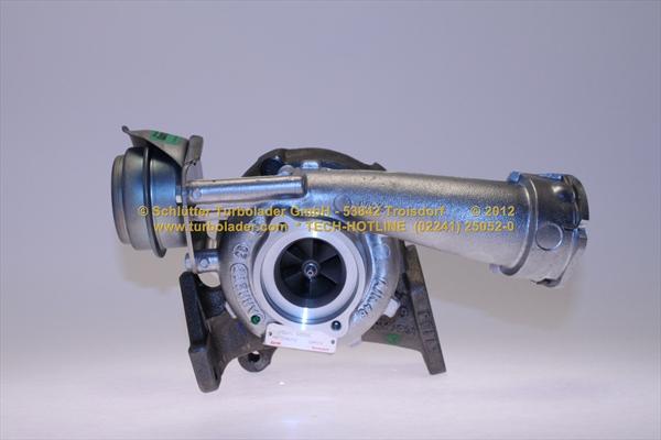 Schlütter Turbolader 166-00914 - Kompresors, Turbopūte autospares.lv