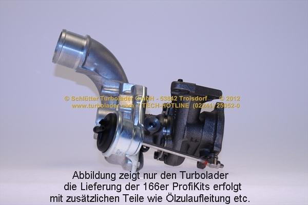 Schlütter Turbolader PRO-00405 - Kompresors, Turbopūte www.autospares.lv