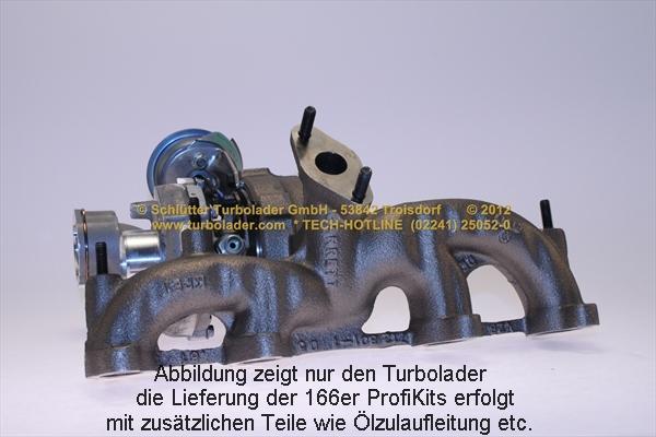 Schlütter Turbolader PRO-00420 - Kompresors, Turbopūte autospares.lv