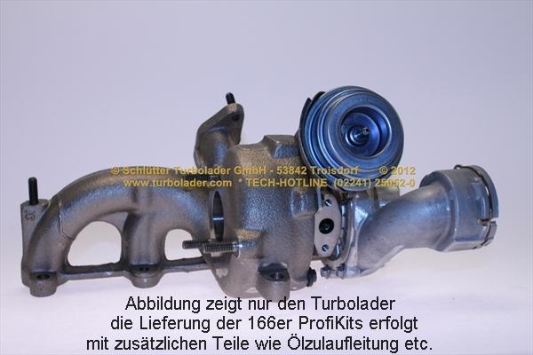 Schlütter Turbolader PRO-00420 - Kompresors, Turbopūte autospares.lv