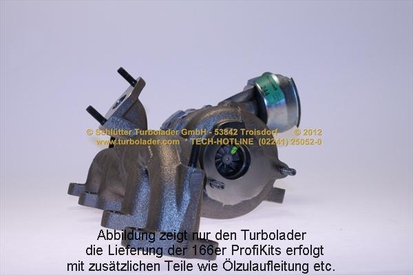 Schlütter Turbolader PRO-00420 - Kompresors, Turbopūte autospares.lv