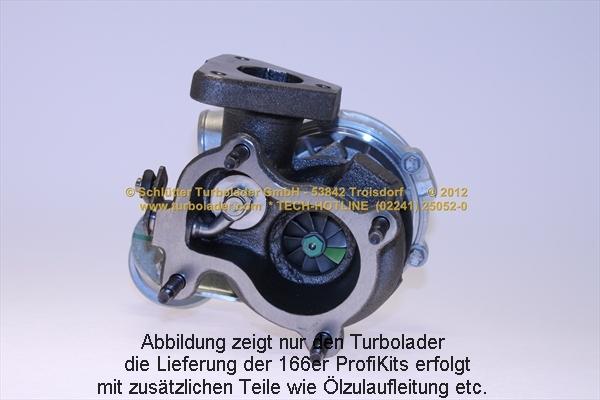 Schlütter Turbolader PRO-00470 - Kompresors, Turbopūte autospares.lv