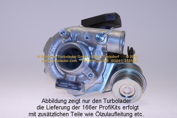 Schlütter Turbolader 166-00470EOL - Kompresors, Turbopūte autospares.lv