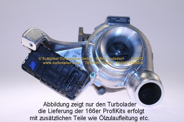 Schlütter Turbolader 166-00920 - Kompresors, Turbopūte www.autospares.lv