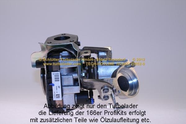 Schlütter Turbolader PRO-00625 - Kompresors, Turbopūte autospares.lv