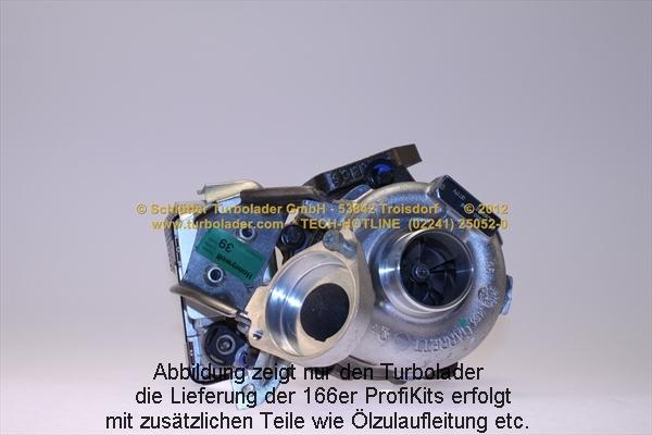 Schlütter Turbolader PRO-00625 - Kompresors, Turbopūte autospares.lv