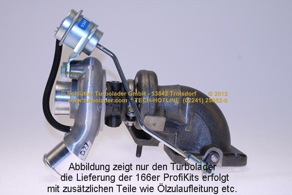 Schlütter Turbolader 166-00045S - Kompresors, Turbopūte autospares.lv