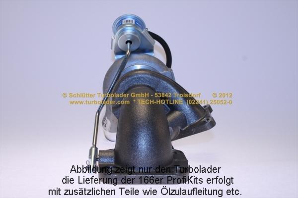 Schlütter Turbolader 166-00045S - Kompresors, Turbopūte autospares.lv