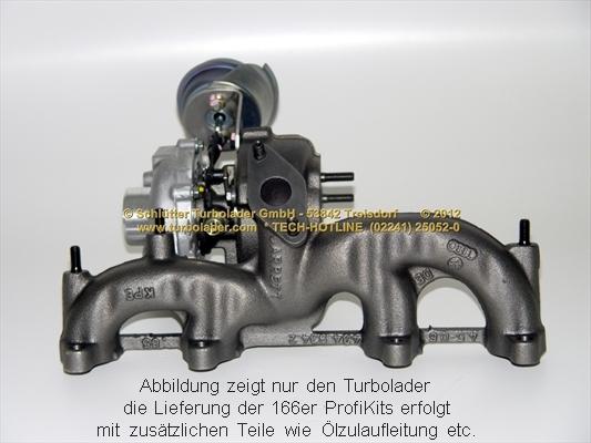 Schlütter Turbolader 172-05180EOL - Турбина, компрессор www.autospares.lv