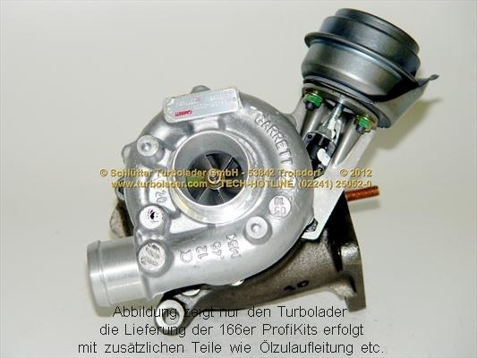 Schlütter Turbolader PRO-00100EOL - Турбина, компрессор www.autospares.lv