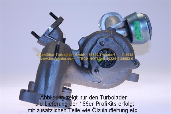 Schlütter Turbolader 166-00180 - Kompresors, Turbopūte www.autospares.lv