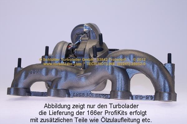 Schlütter Turbolader PRO-00350 - Kompresors, Turbopūte autospares.lv