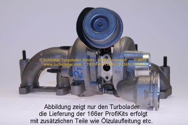 Schlütter Turbolader PRO-00350 - Kompresors, Turbopūte autospares.lv