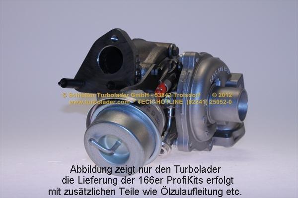 Schlütter Turbolader PRO-00316 - Kompresors, Turbopūte autospares.lv