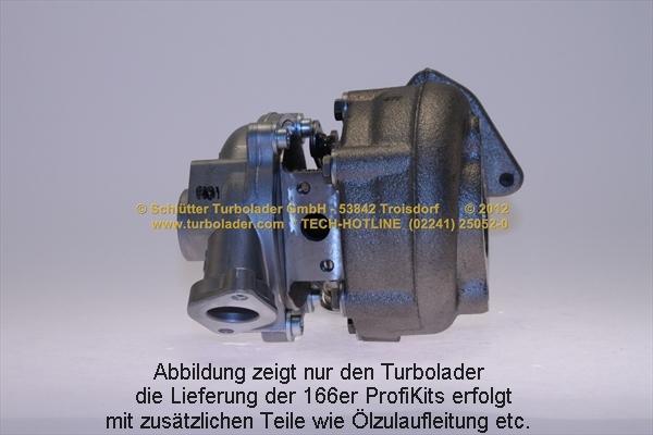 Schlütter Turbolader PRO-00316 - Kompresors, Turbopūte autospares.lv