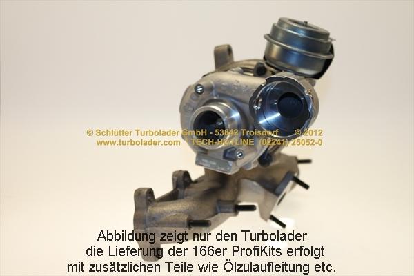 Schlütter Turbolader 166-00320EOL - Kompresors, Turbopūte autospares.lv