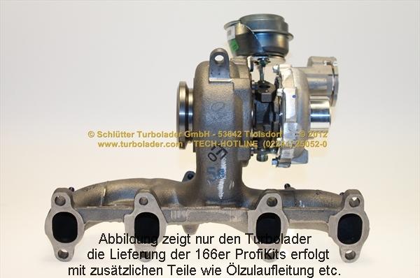 Schlütter Turbolader PRO-08320EOL D - Kompresors, Turbopūte autospares.lv