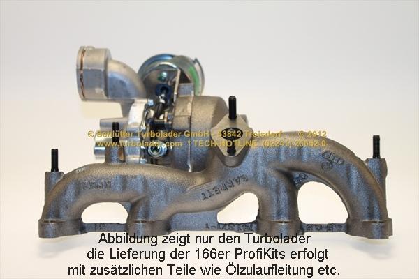 Schlütter Turbolader PRO-08320EOL D - Kompresors, Turbopūte autospares.lv