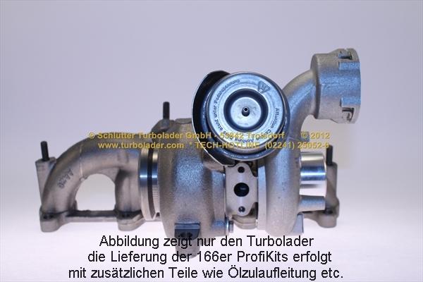 Schlütter Turbolader PRO-08320EOL D - Kompresors, Turbopūte autospares.lv