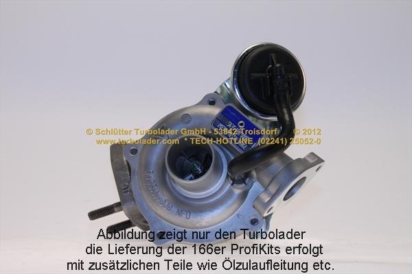 Schlütter Turbolader PRO-00295 - Kompresors, Turbopūte autospares.lv