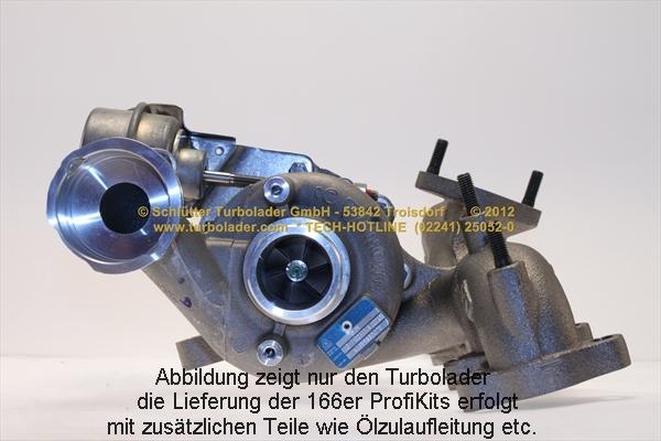 Schlütter Turbolader PRO-00290 - Kompresors, Turbopūte www.autospares.lv