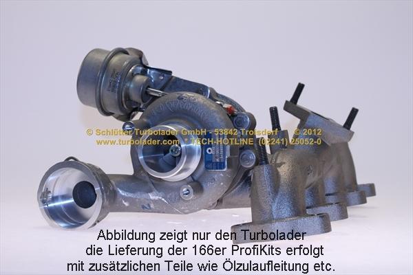 Schlütter Turbolader PRO-00280 - Турбина, компрессор www.autospares.lv