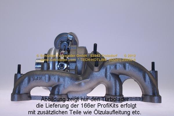 Schlütter Turbolader PRO-00270 - Kompresors, Turbopūte autospares.lv