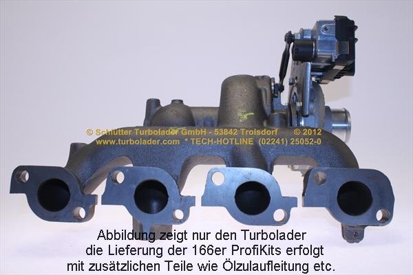 Schlütter Turbolader 166-00735 - Kompresors, Turbopūte www.autospares.lv