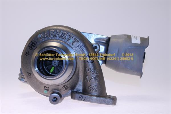 Schlütter Turbolader 166-01611 - Kompresors, Turbopūte autospares.lv