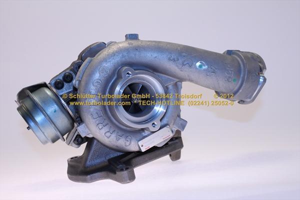 Schlütter Turbolader 172-09300EOL - Турбина, компрессор www.autospares.lv