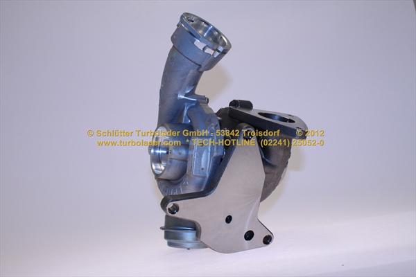 Schlütter Turbolader 166-01014 - Турбина, компрессор www.autospares.lv