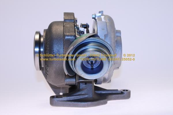 Schlütter Turbolader 172-09300 - Турбина, компрессор www.autospares.lv