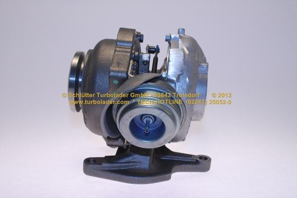 Schlütter Turbolader 166-01114 - Kompresors, Turbopūte autospares.lv