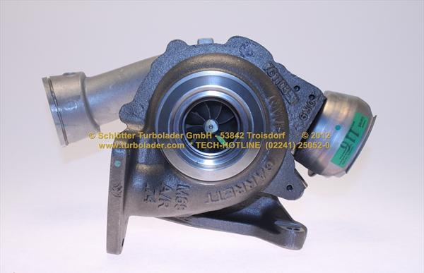 Schlütter Turbolader 166-01114 - Kompresors, Turbopūte autospares.lv