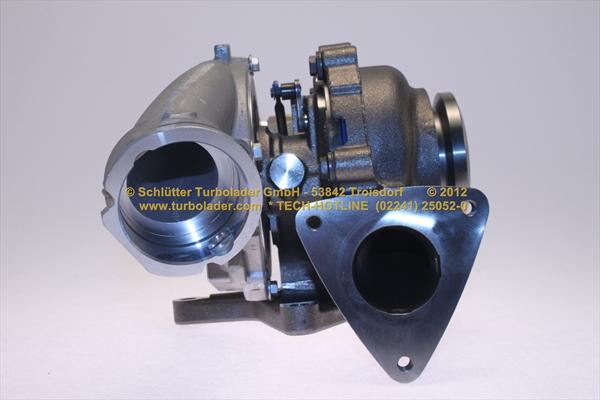 Schlütter Turbolader 166-01114 - Kompresors, Turbopūte autospares.lv