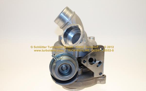 Schlütter Turbolader 172-03427EOL - Kompresors, Turbopūte autospares.lv