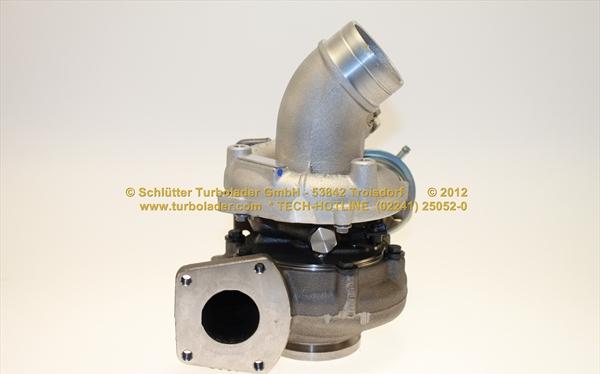 Schlütter Turbolader 172-03427EOL - Kompresors, Turbopūte autospares.lv