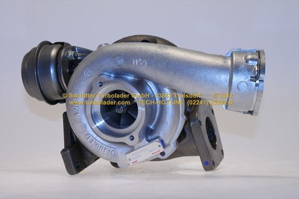 Schlütter Turbolader 172-06628 - Kompresors, Turbopūte autospares.lv