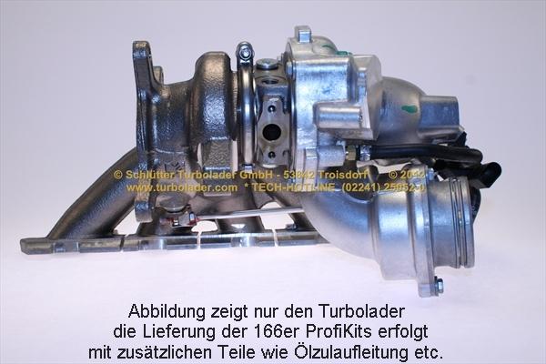 Schlütter Turbolader 166-09330 - Kompresors, Turbopūte www.autospares.lv