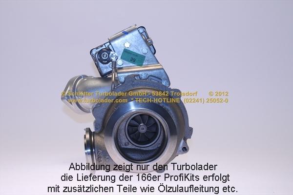 Schlütter Turbolader PRO-08885EOL - Kompresors, Turbopūte www.autospares.lv