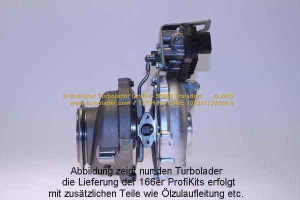 Schlütter Turbolader PRO-08885EOL - Kompresors, Turbopūte www.autospares.lv