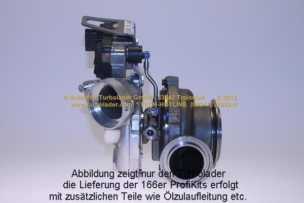 Schlütter Turbolader PRO-08885EOL - Kompresors, Turbopūte www.autospares.lv