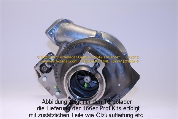 Schlütter Turbolader PRO-03041 - Турбина, компрессор www.autospares.lv