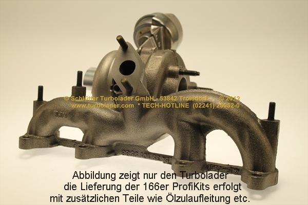 Schlütter Turbolader PRO-03070 - Kompresors, Turbopūte autospares.lv