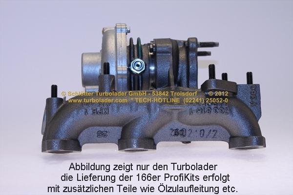 Schlütter Turbolader 166-02410EOL - Kompresors, Turbopūte autospares.lv